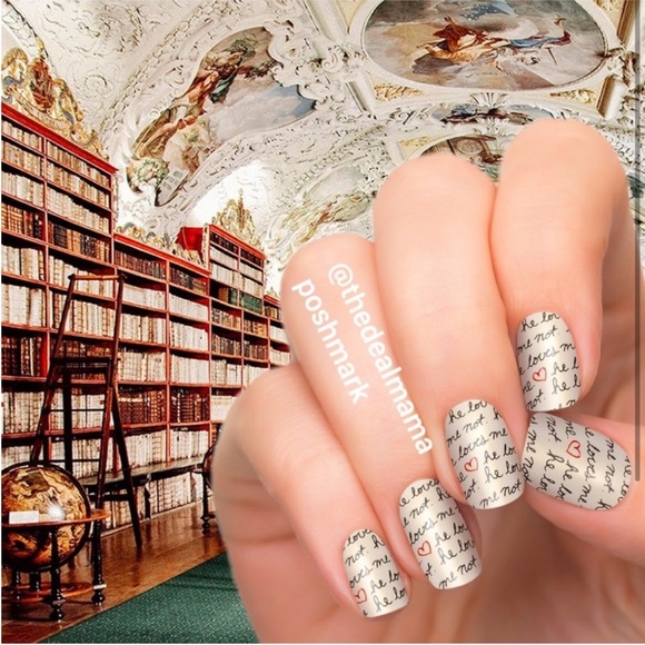 incoco nails LOT OF 10 first crush nail wraps CLEARANCE SALE - Picture 2 of 3